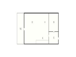 Ferienpark Dueodde Grundriss 9