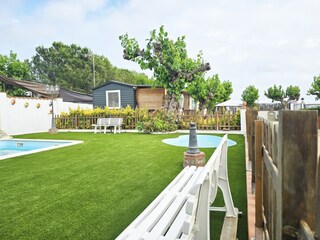 Bungalow Caldes d'Estrac Außenaufnahme 4