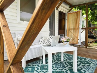 Bungalow Caldes d'Estrac Buitenaudio-opname 7