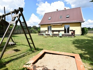 Ferienhaus Parchowo Außenaufnahme 3