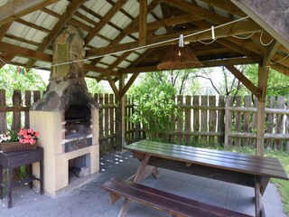 Ferienhaus Parchowo Außenaufnahme 4