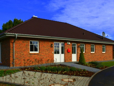 Bungalow Ferienhaus Ostsee barrierefrei