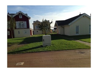 Terrasse Blick zum Meer