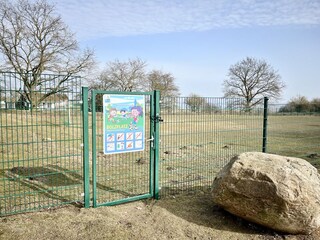 Bolzplatz für Fußballer:innen