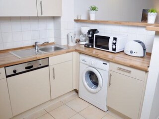 Eingang in die Küche