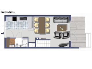 Ferienhaus Sierksdorf Grundriss 35