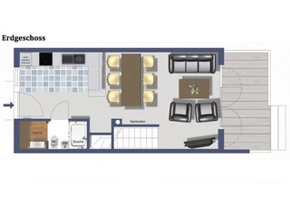 Holiday house Sierksdorf Floor Plan 35