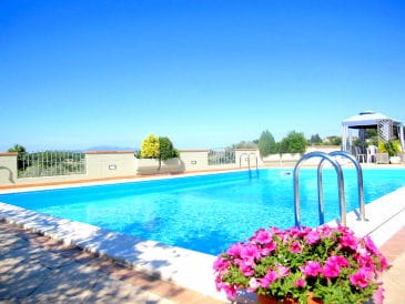 Holiday apartment Farmhouse Poggio alla Cavalla