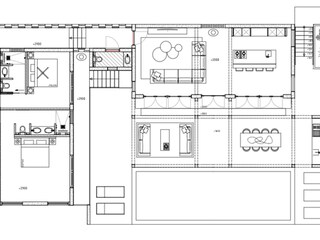 Villa Jan Thiel Floor Plan 28