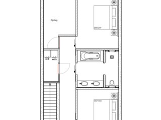 Villa Jan Thiel Floor Plan 29