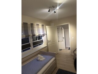 kleines Schlafzimmer