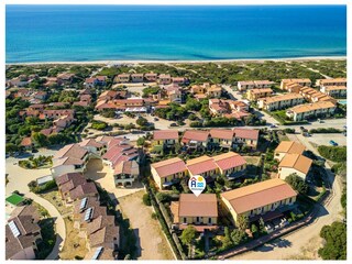 Apartment Badesi Umgebung 11