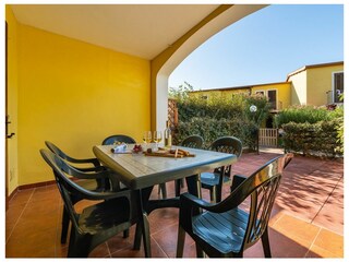 Apartment Badesi Umgebung 18