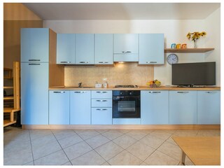 Apartment Badesi Ausstattung 4