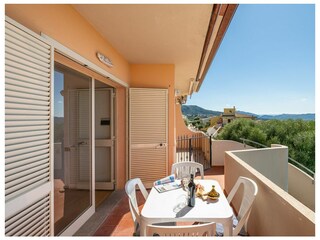 Apartment Badesi Außenaufnahme 1