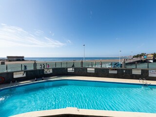 Casa de vacaciones San Agustin (Gran Canaria) Grabación al aire libre 1