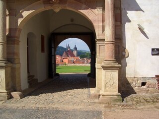 Schloß Wilhelmsburg Schmalkalden.