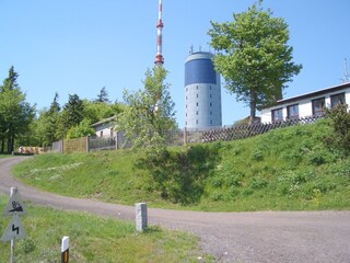 Inselsberg 916m ü.NN (9km)