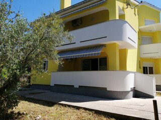 Appartamento Punat Registrazione all'aperto 4