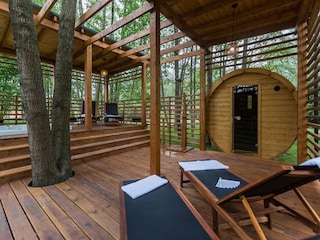 Ferienhaus Niechorze Außenaufnahme 11