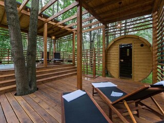 Ferienhaus Niechorze Außenaufnahme 13