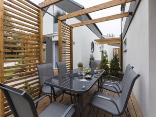 Ferienhaus Niechorze Außenaufnahme 14