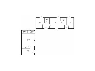 Maison de vacances Thyholm Plan d'étage 10