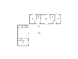 Ferienhaus Thyholm Grundriss 10