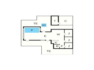 Casa per le vacanze Ebeltoft Pianta del piano 4