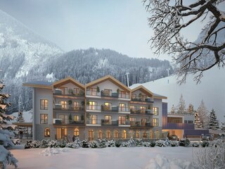 Apartamento Berwang Grabación al aire libre 4