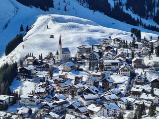Apartment Berwang Außenaufnahme 4