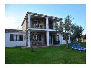 Ferienhaus Lotzorai Außenaufnahme 1