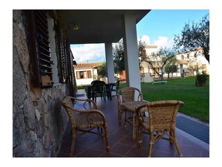 Ferienhaus Lotzorai Außenaufnahme 7