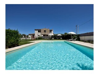 Ferienhaus Lotzorai Außenaufnahme 5