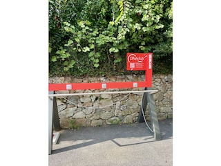 Elektro-Ladung fuer Fahrraeder