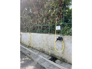 Fahrradreinigungsstation