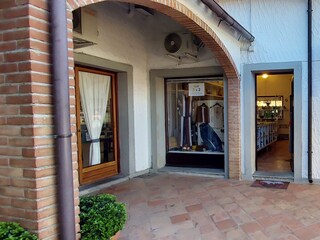 Mobilheim Sarzana Außenaufnahme 4