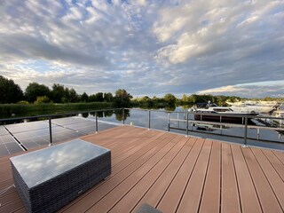 Blick über den Hafen