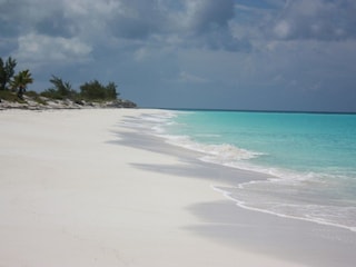 Strand nach links