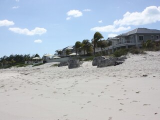 Beach to the right