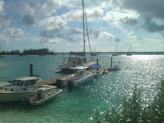 Landing for snorkelling