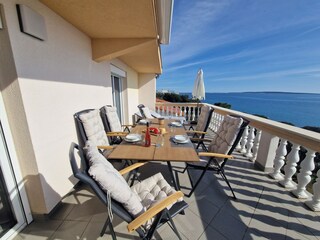 Appartamento per vacanze Mandre Registrazione all'aperto 3