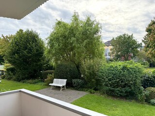 Gartenblick