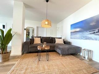 Wohnzimmer/ Schlafcouch