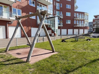 Hauseigener Spielplatz