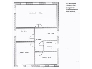 Apartamento de vacaciones Kappeln (Stadt) Plano de planta 24