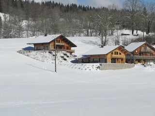Ferienhaus Fort-du-Plasne Außenaufnahme 3