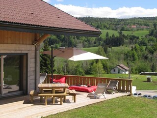 Ferienhaus Fort-du-Plasne Außenaufnahme 5