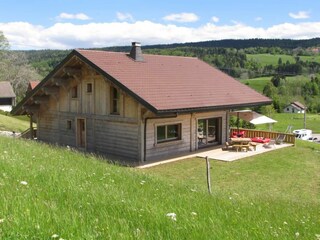 Ferienhaus Fort-du-Plasne Außenaufnahme 6