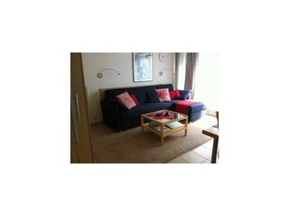 Vakantieappartement Norddeich Woonkamer 4